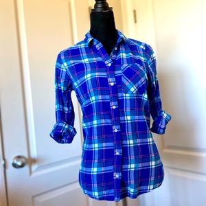 Express flannel XS